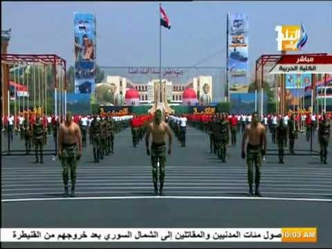 صدى البلد - أكثر من 1500 مقاتل يقدمون عروض قتال أسطورية في حضور الرئيس السيسي