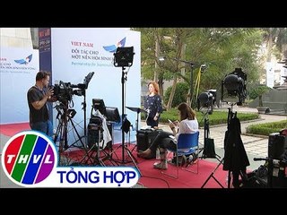 THVL | Báo chí tác nghiệp tại Hội nghị Thượng đỉnh