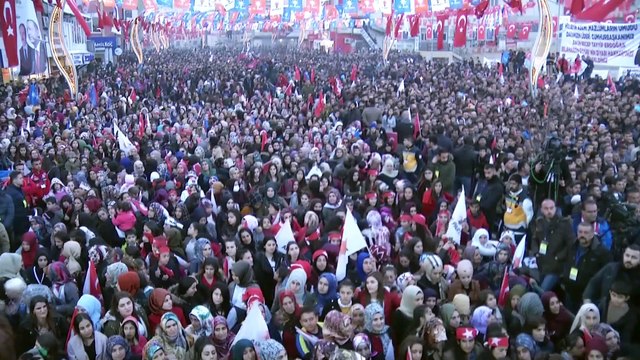 Cumhurbaşkanı Erdoğan: 'Son 17 yılda terör örgütlerinin sömürü, yağma düzenini bozduk' - HAKKARİ SON