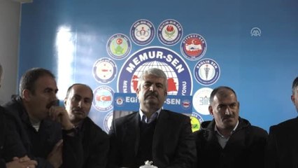 Ezana Saygısızlığa" Tepkiler - Bingöl/