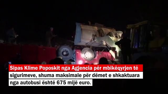 Mbi 800 mijë euro dëmshpërblim për aksidentin tragjik në Llaskarcë