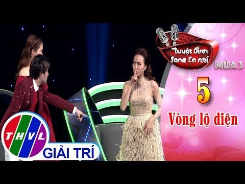 THVL | Tuyệt đỉnh song ca nhí Mùa 3 - Tập 5: Huỳnh Lập bật mí về nữ hoàng khô gà Diệu Nhi