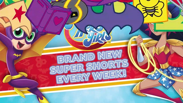Pack Bat | Trailer | DC Super Hero Girls: Super Shorts