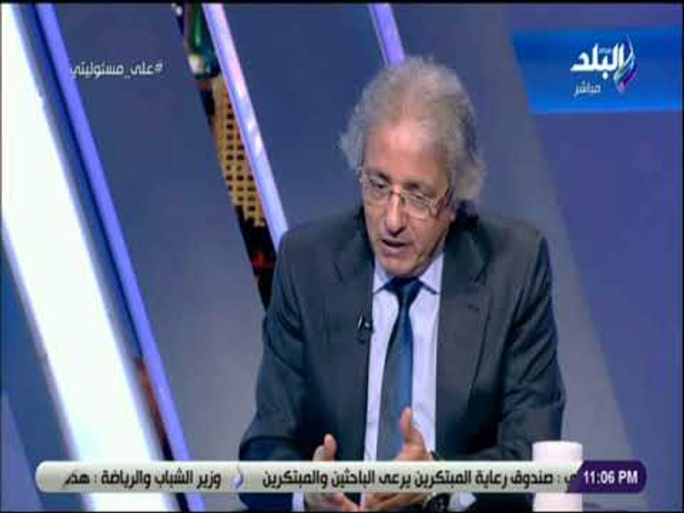 على مسئوليتى - احمد موسى :«الهجوم على البر التاني من بعد دخولة المهرجان السينمائي»