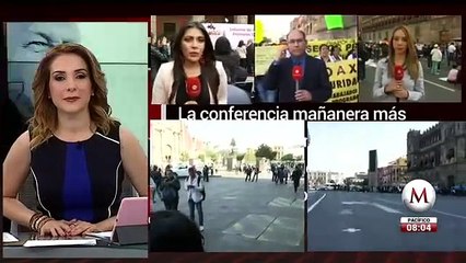 AMLO conmemora 100 dias de gobierno