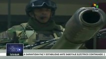 Reconoce y apoya ejército venezolano al pdte. Nicolás Maduro