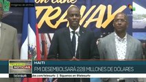 Acuerda gobierno haitiano con el FMI préstamo por 229 mdd