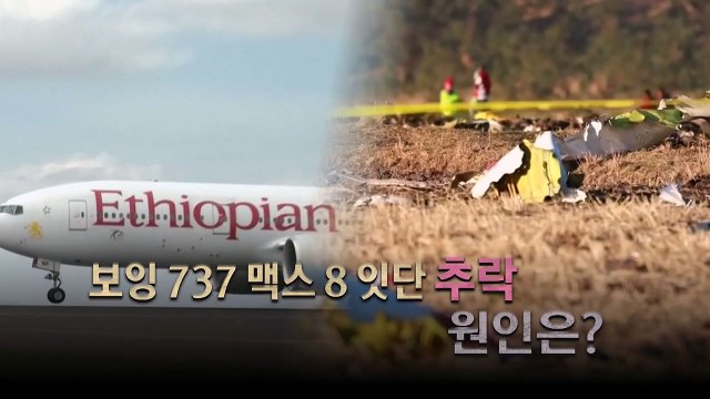 보잉 737 맥스, 4개월 여만에 또 추락 / YTN
