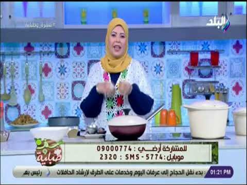 سفرة و طبلية - سفرة العيد متنفعش من غير الفتة 