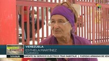 Venezolanos afirman que sabotajes al sistema eléctrico afectan a todos
