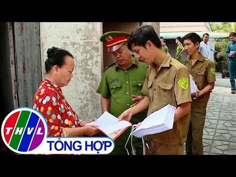 THVL | Đoàn Thanh niên Công an tỉnh Vĩnh Long ra quân đảm bảo an toàn về an ninh, trật tự
