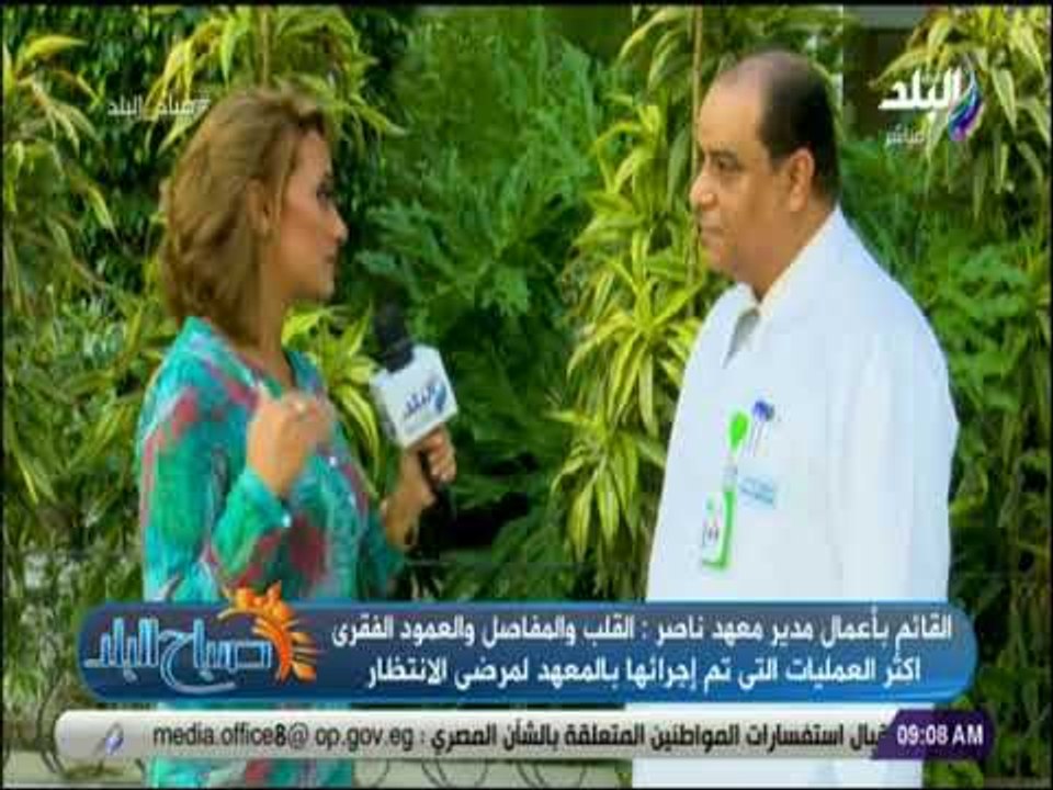 صباح البلد - المستشفيات الحكومية تسابق الزمن للانتهاء من قوائم انتظار المرضى خلال 6 شهور