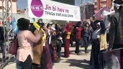 HDP'nin Mardin mitingi
