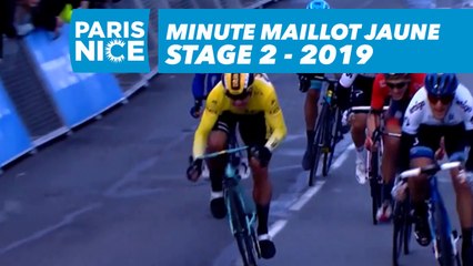 Yellow Jersey Minute / Minute Maillot Jaune - Étape 2 / Stage 2 - Paris-Nice 2019