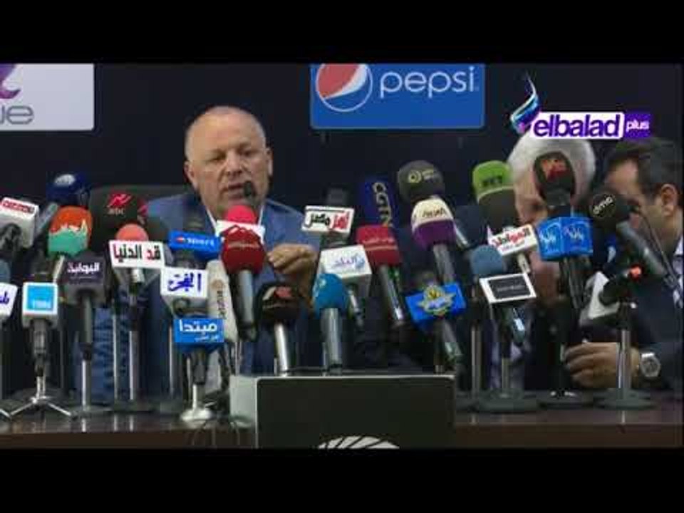 صدى البلد - أبو ريدة: " أجيرى " أسم كبير ومعروف على مستوى العالم