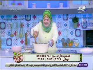 سفرة و طبلية - بمناسبة عيد الأضحى وعزومات العيد..الشيف هالة عملتلكم الكبسة باللحمة الضاني 