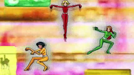 Épisode 9: Les Fugitives | Totally Spies! Français