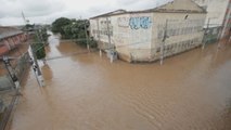 Siete personas muertas deja el fuerte temporal de lluvias en Brasil