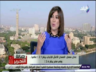 صالة التحرير - عادل نعمان : الزيادة السكانية في مصر غير رشيدة وتحتاج إلى إعادة تنظيم