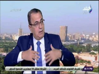 صالة التحرير - عادل نعمان : لابد من تصحيح مفهوم الزيادة السكانية من المؤسسة الدينية