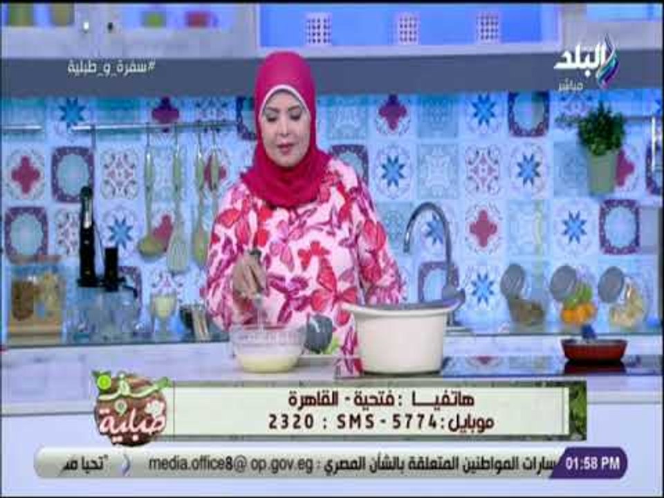 سفرة و طبلية - لو لسه عندك بلح رمضان .. الشيف هالة هتقولك افضل طريقة لحفظة