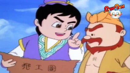 كرتون حكايات الجد الحكيم القاضي المحتال بدون موسيقى على قناةAbofisl111