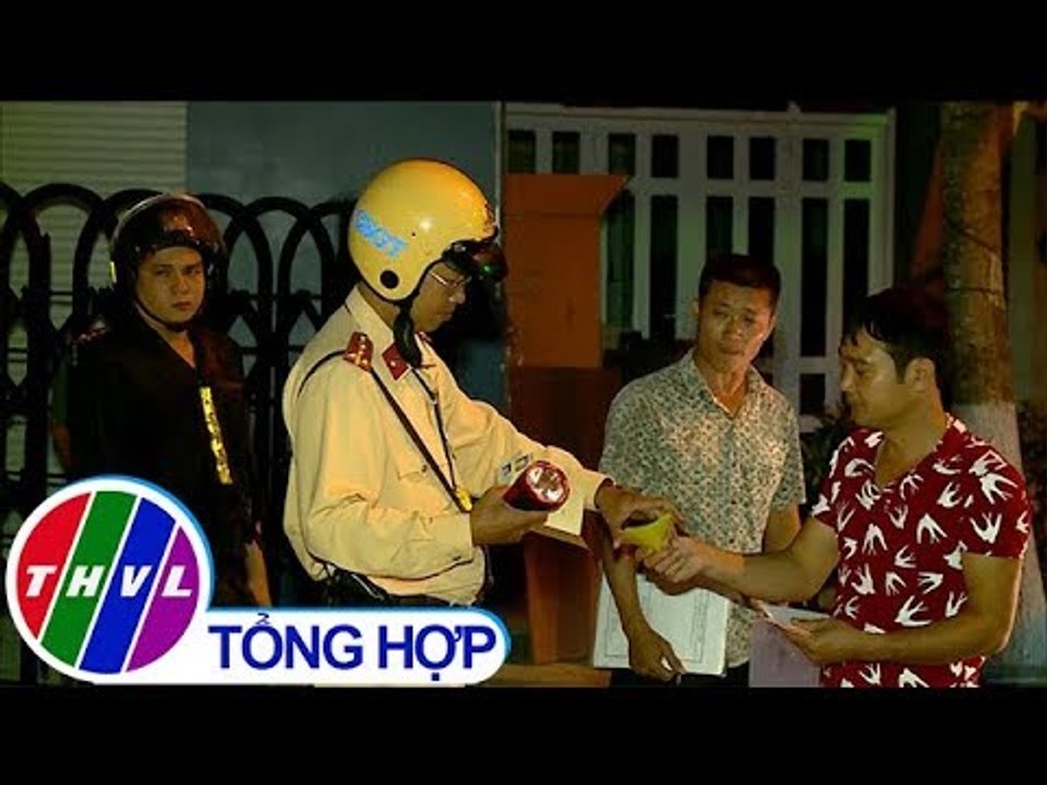 THVL | Cảnh sát giao thông Vĩnh Long kiểm tra  nồng độ cồn, ma túy đối với tài xế