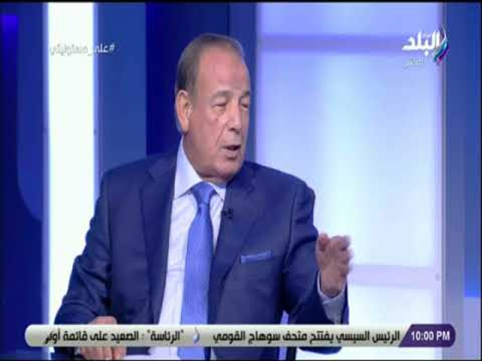 على مسئوليتى - اللواء المقرحي : الدولار سيصل إلى 10 ليرات تركية فى الفترة القادمة