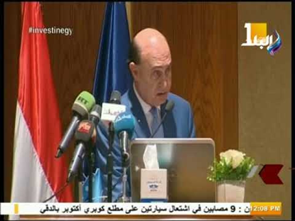 صدى البلد - مميش: المنطقة الإقتصادية بقناة السويس واعدة وفى خلال عام ستكون المنافس الأول عالميا