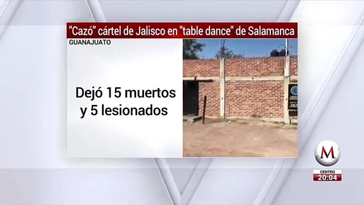 Cartel de Jalisco cazo a 15 vinculados con El Marro