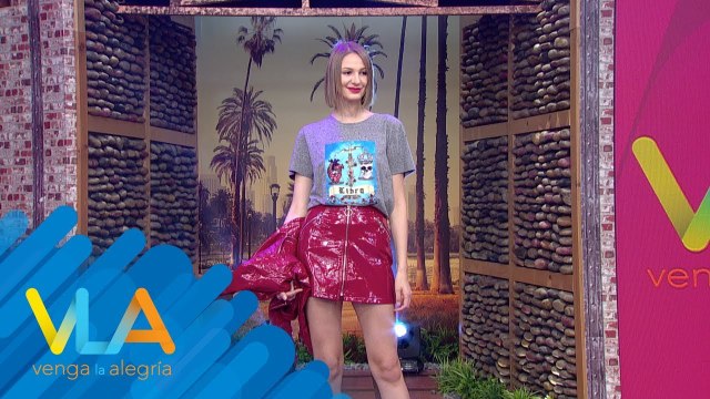 ¡Vero Solís nos presenta modernos diseños con signos zodiacales! | Venga la alegría