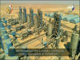 السيسي يشاهد فيلمًا تسجيليًا حول أكبر مجمع صناعي لإنتاج الأسمنت والرخام ببنى سويف