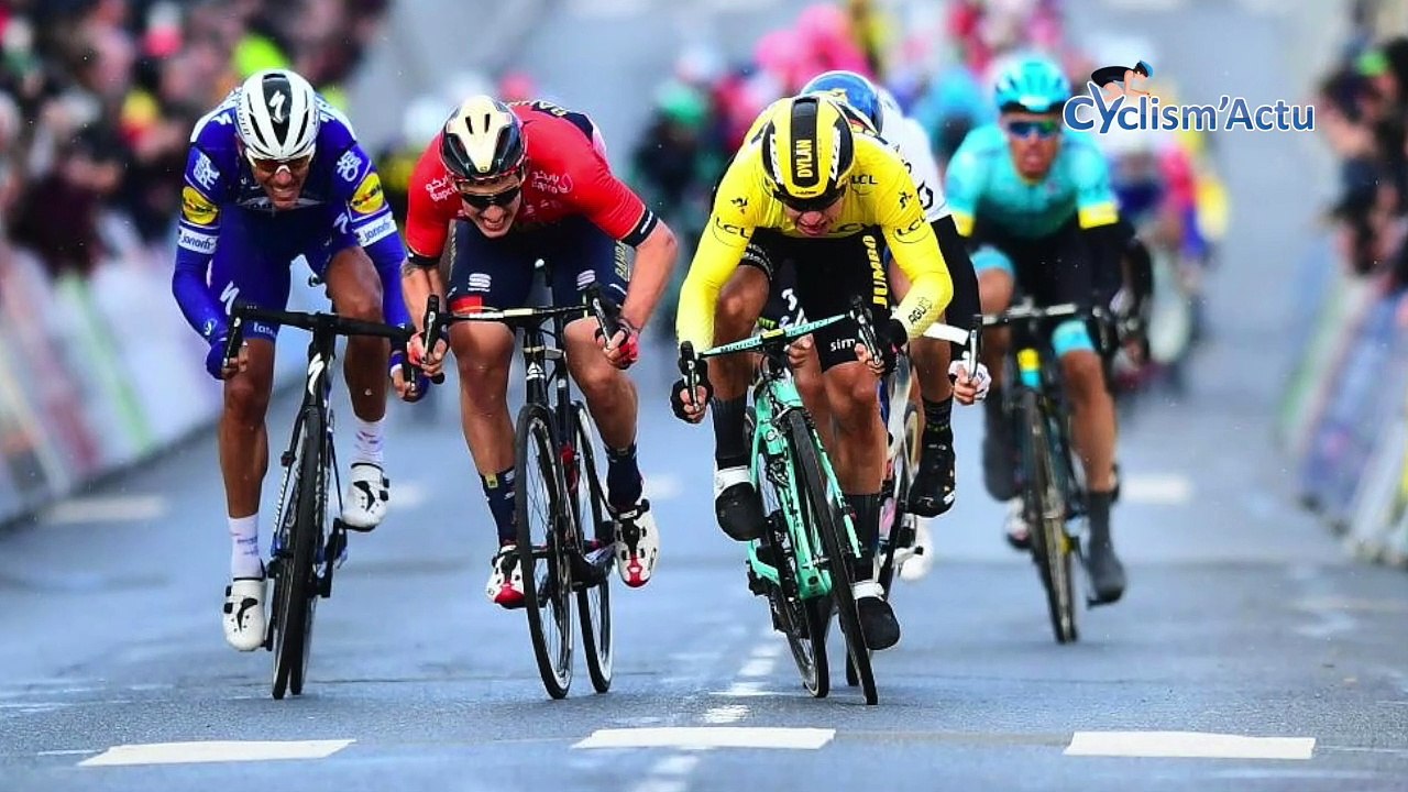 Paris-Nice 2019 - Dylan Groenewegen : "Deux étapes d’affilée et de gagner..."