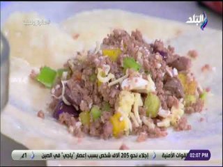 سفرة وطبلية - طريقة عمل صوابع الرقاق بحشو البيتزا