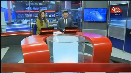 下载视频: Abb Takk 9PM News Bulletin – 11th March 2019