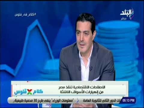 كلام فى فلوس - عيسى فتحي : «هناك فوضى في نظام النقد الدولي .. وامريكا تتبع نظام العصا والجزرة»