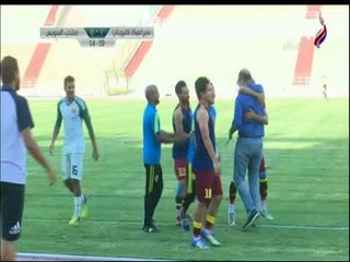 مباراة سيراميكا كليوباترا ضد منتخب السويس في ملعب البلد ⚽