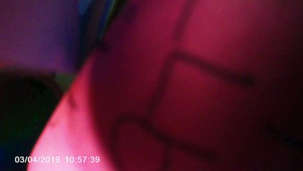 Snow Smashes Windshield