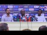 صدى البلد - مؤتمر صحفي للمدير الفني لمنتخب النيجر قبل مباراة مصر