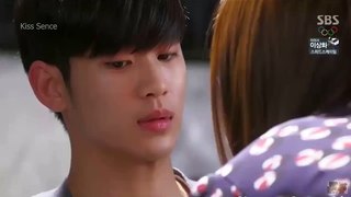 My Love From The Star Korean Drama Kiss