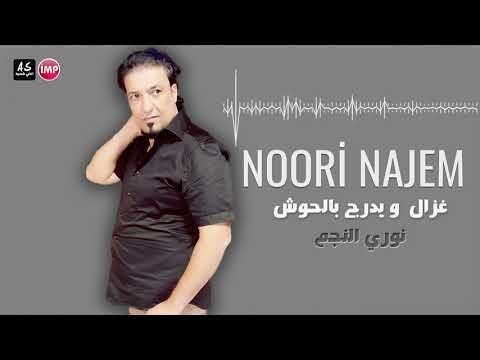 نوري النجم غزال و يدرج بالحوش اقوى دبكات زوري