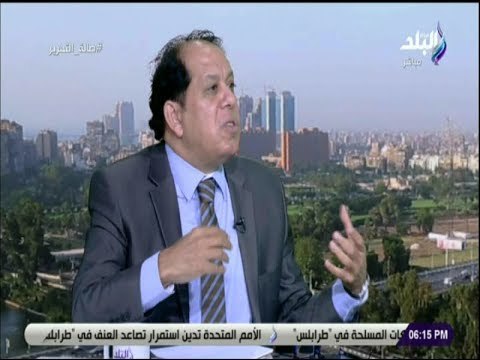 صالة التحرير- ضياء حلمي يوضح كيفة تعظيم الصادرات المحلية .وحجم التجارة بين مصر والصين