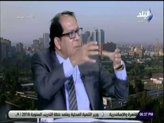 صالة التحرير- ضياء حلمي يكشف عن خطة وأهداف الرئيس السيسي في المبادرة مع إفريقيا