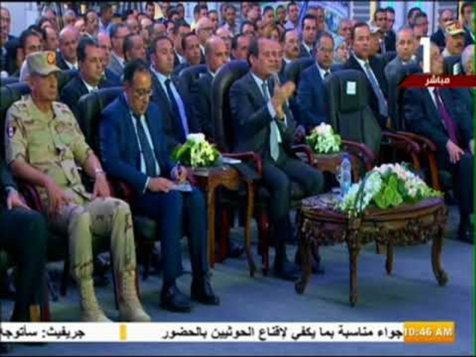 صدى البلد - الرئيس السيسي : هناك حجم تعدي غير ط...
