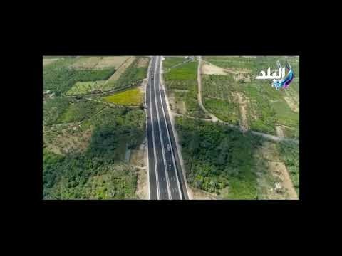 صدى البلد - كوبرى بلطيم العلوي على الطريق الدولى الساحل