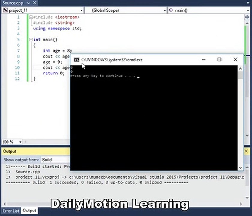 More about variables and memory, and also comments in C++ (Urdu_Hindi)(2019) [Medium quality and size]