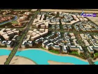 صدى البلد - شاهد.. مشروع الحى اللاتينى القديم بمدينة العلمين الجديدة