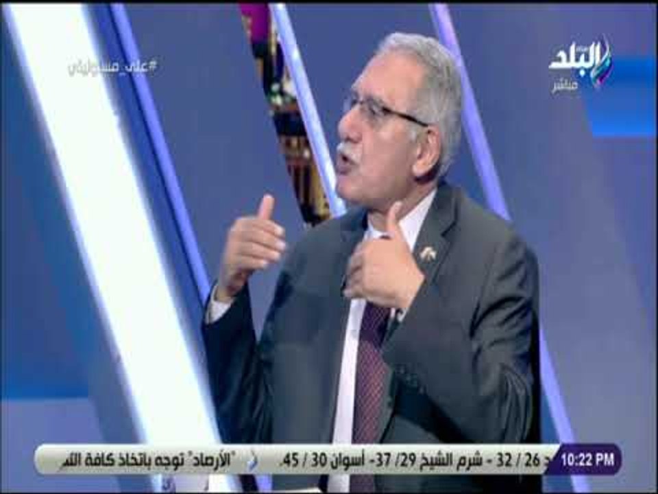 على مسئوليتى - مجدي زعبل : أزوبكستان  تتميز بزراعة القطن وتنتج 96% من احتياجاتهم