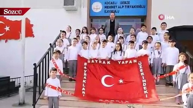 9 ilden 10 okulun İstiklal Marşı paylaşımı tıklanma rekoru kırıyor