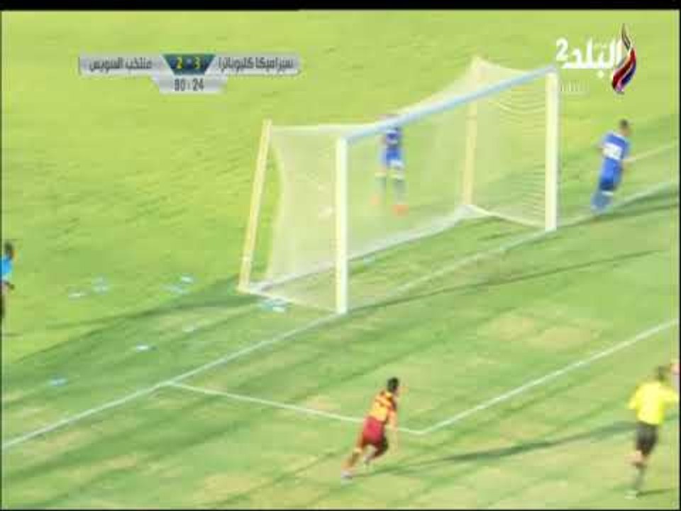 ملعب البلد - بسام أبو حديد يحرز الهدف الثالث لص...